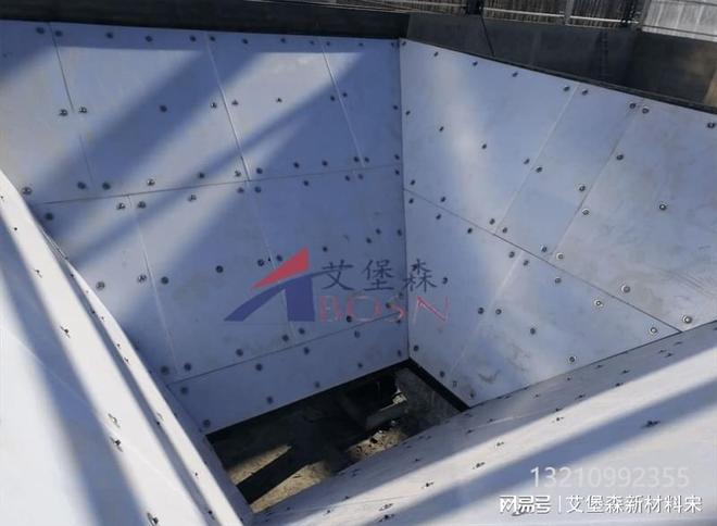 高分子聚乙烯内衬板抗冲击料仓耐磨塑料板